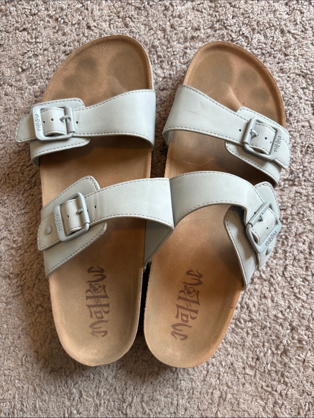Mad Love Keava footbed sandals